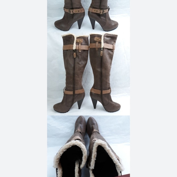 Heel winter/ fall  boots - Picture 3 of 4